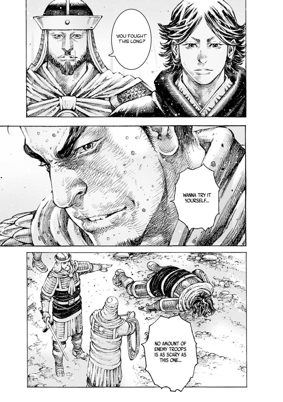 Read The Ravages of Time EN Manga Online
