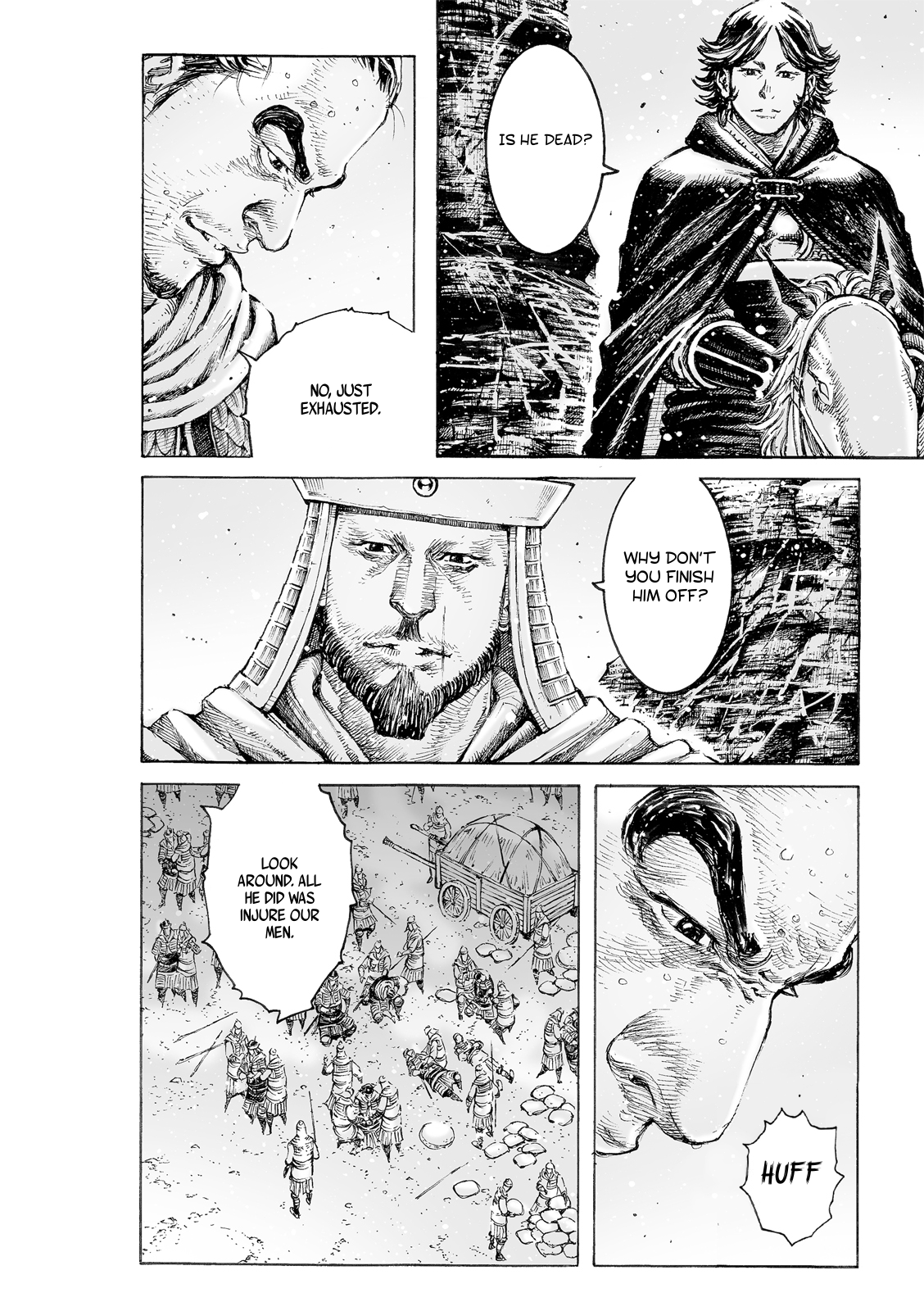 Read The Ravages of Time EN Manga Online