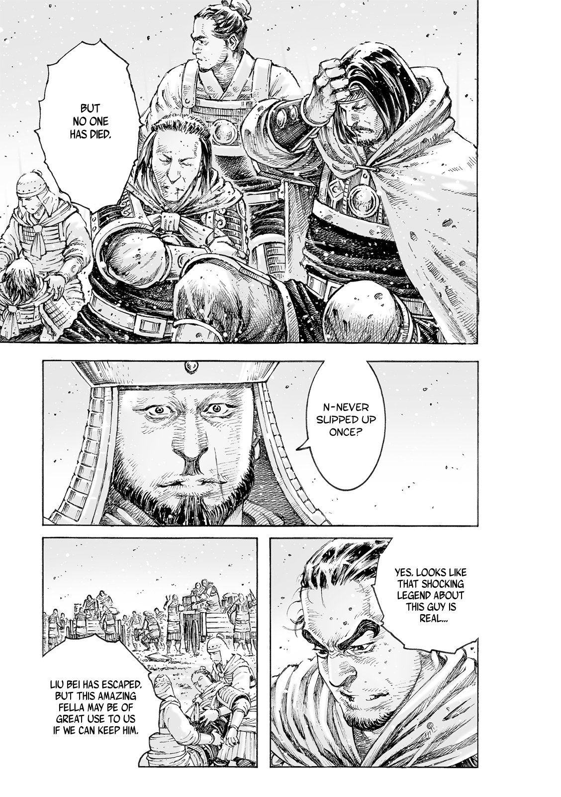 Read The Ravages of Time EN Manga Online