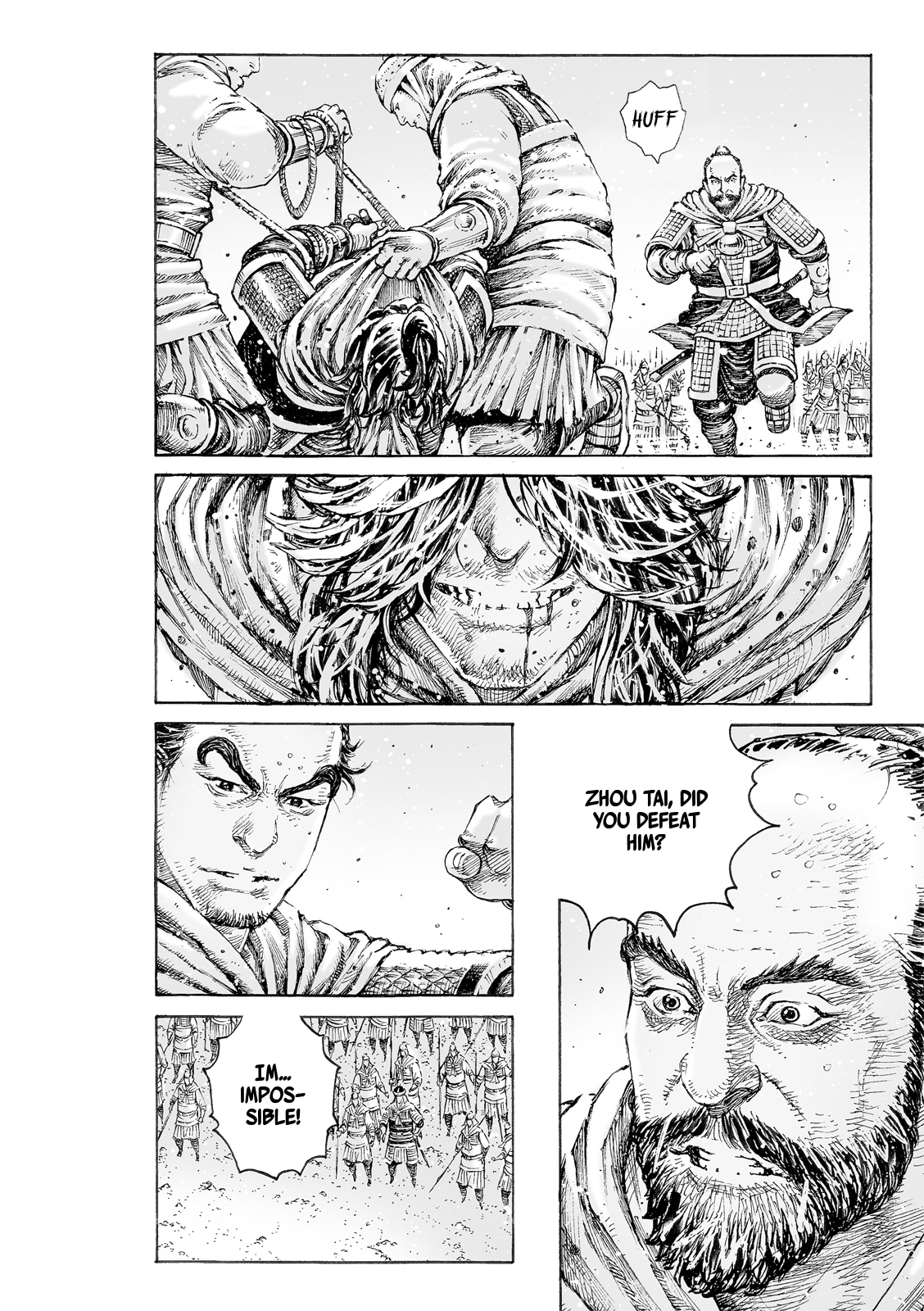 Read The Ravages of Time EN Manga Online