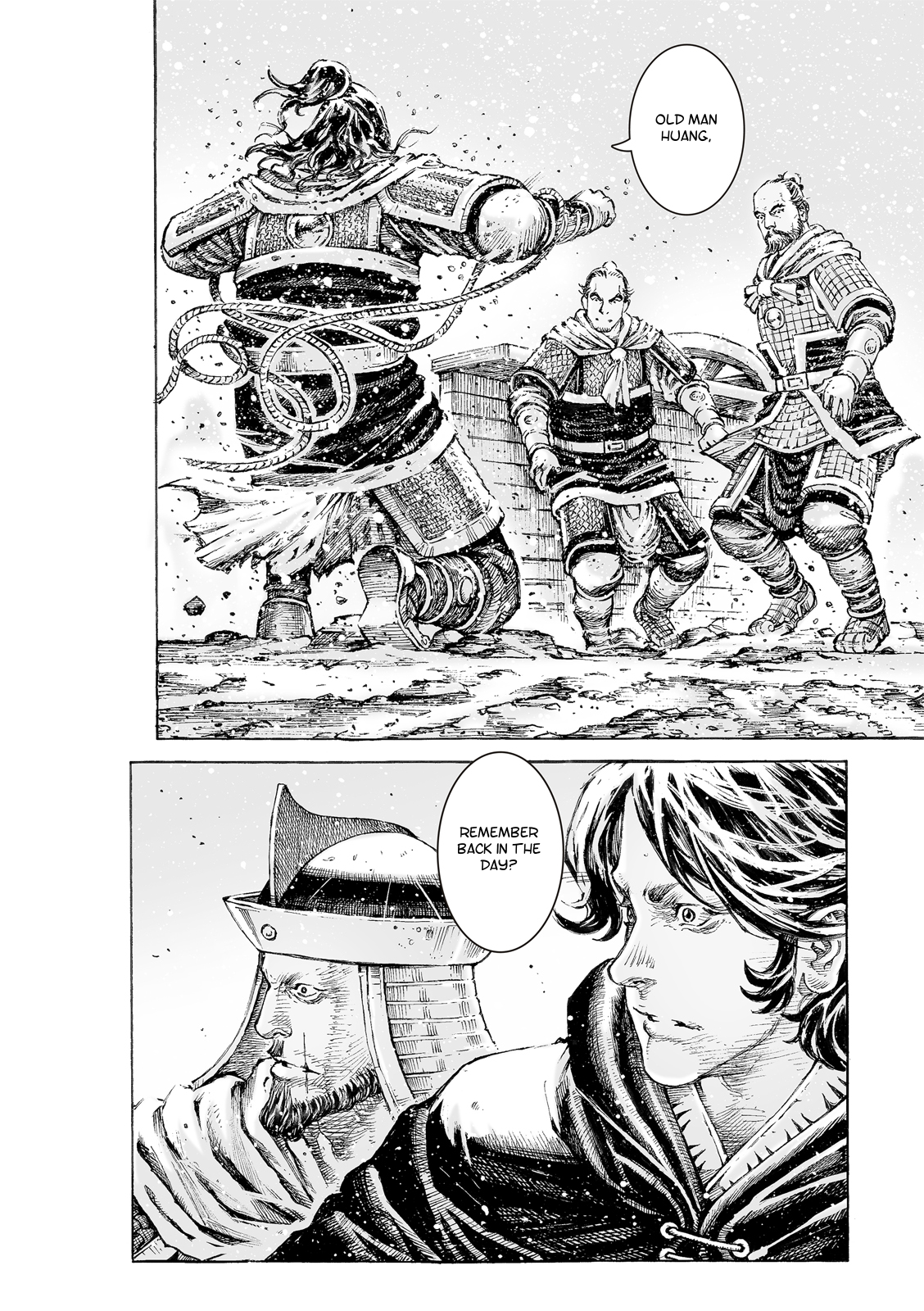 Read The Ravages of Time EN Manga Online