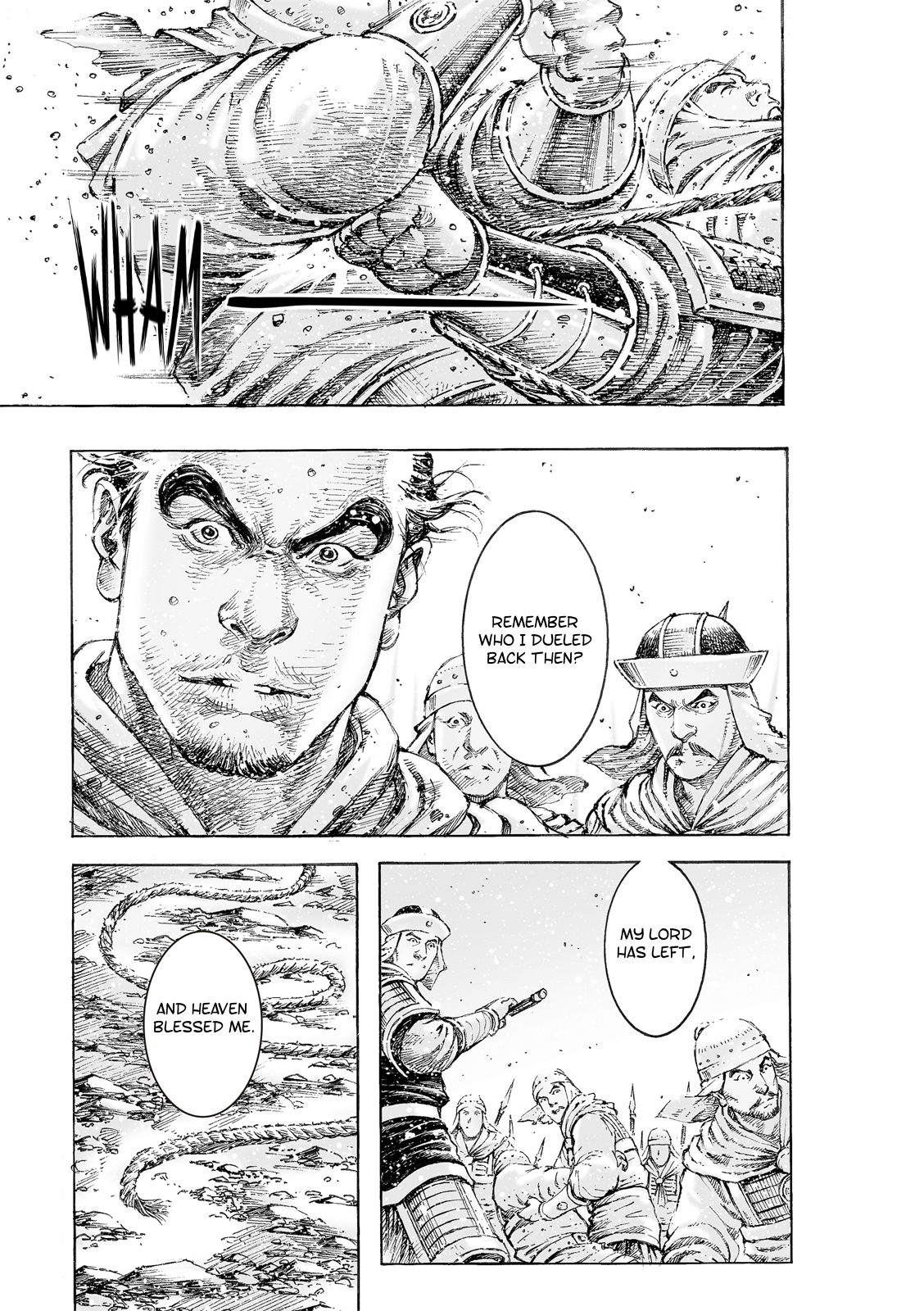 Read The Ravages of Time EN Manga Online