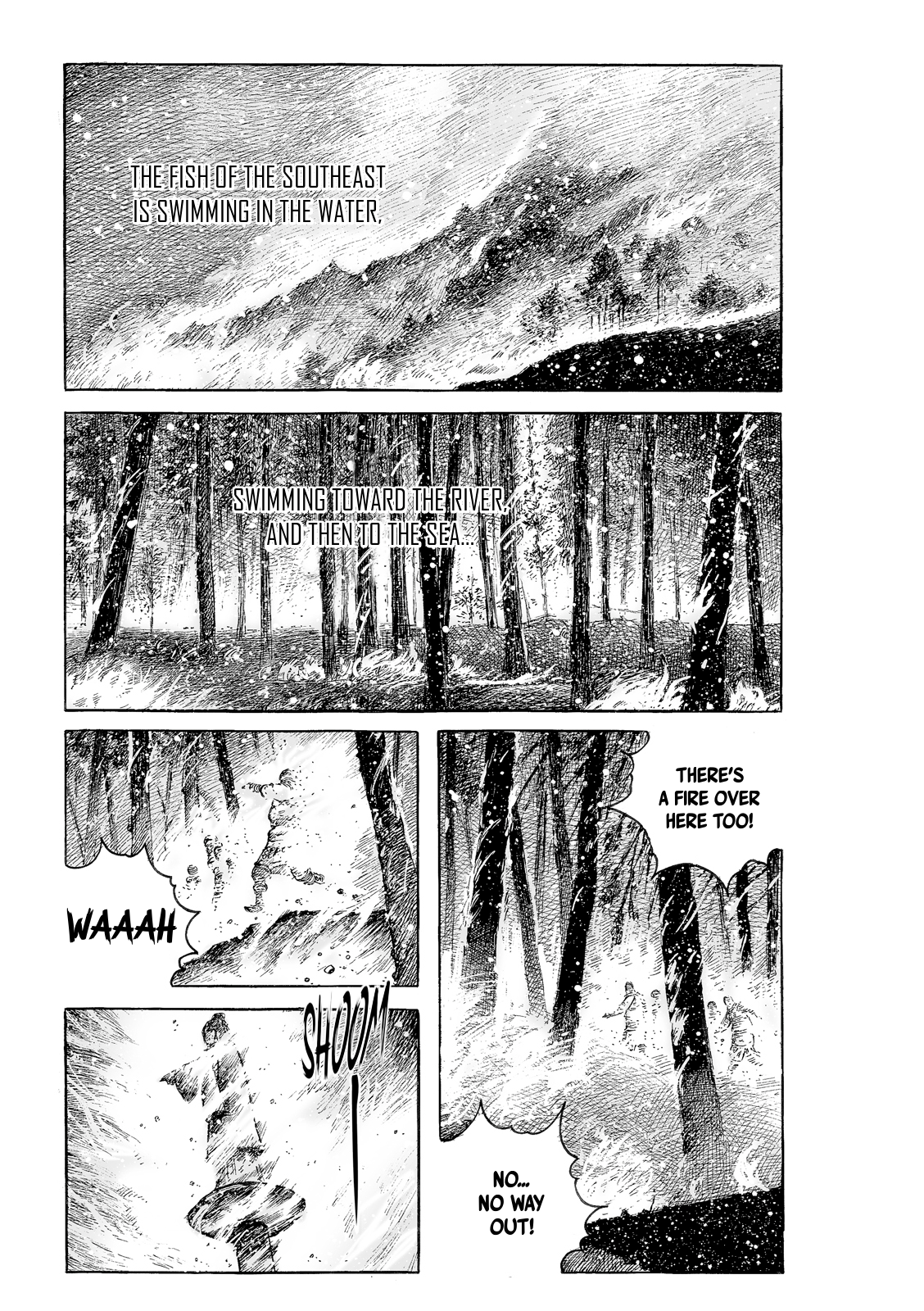 Read The Ravages of Time EN Manga Online