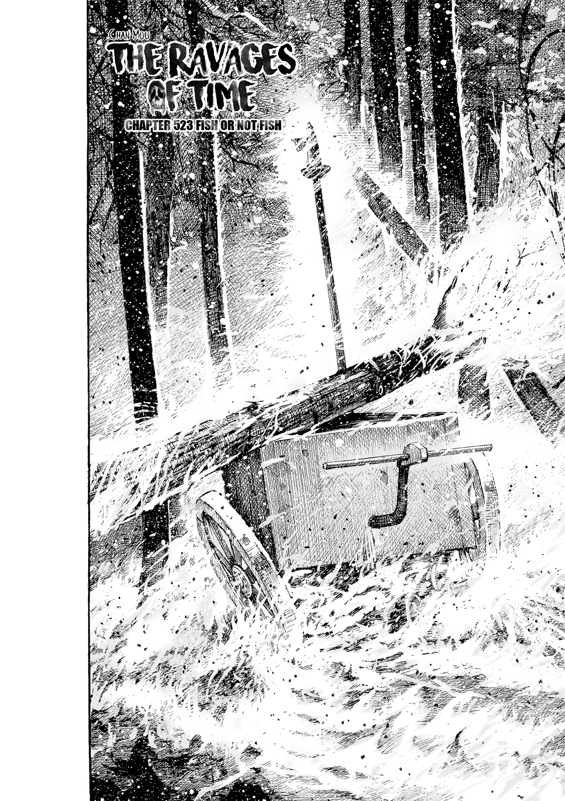 Read The Ravages of Time EN Manga Online