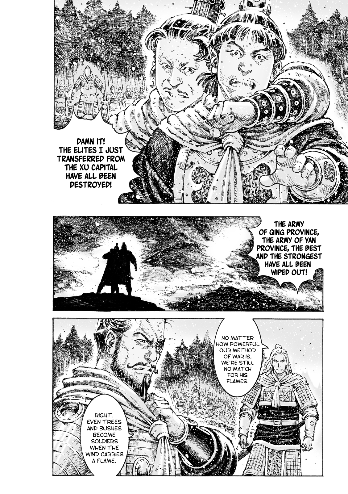 Read The Ravages of Time EN Manga Online
