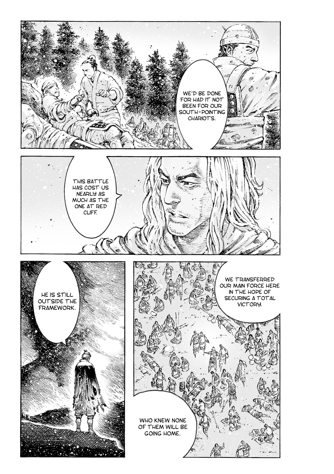 Read The Ravages of Time EN Manga Online