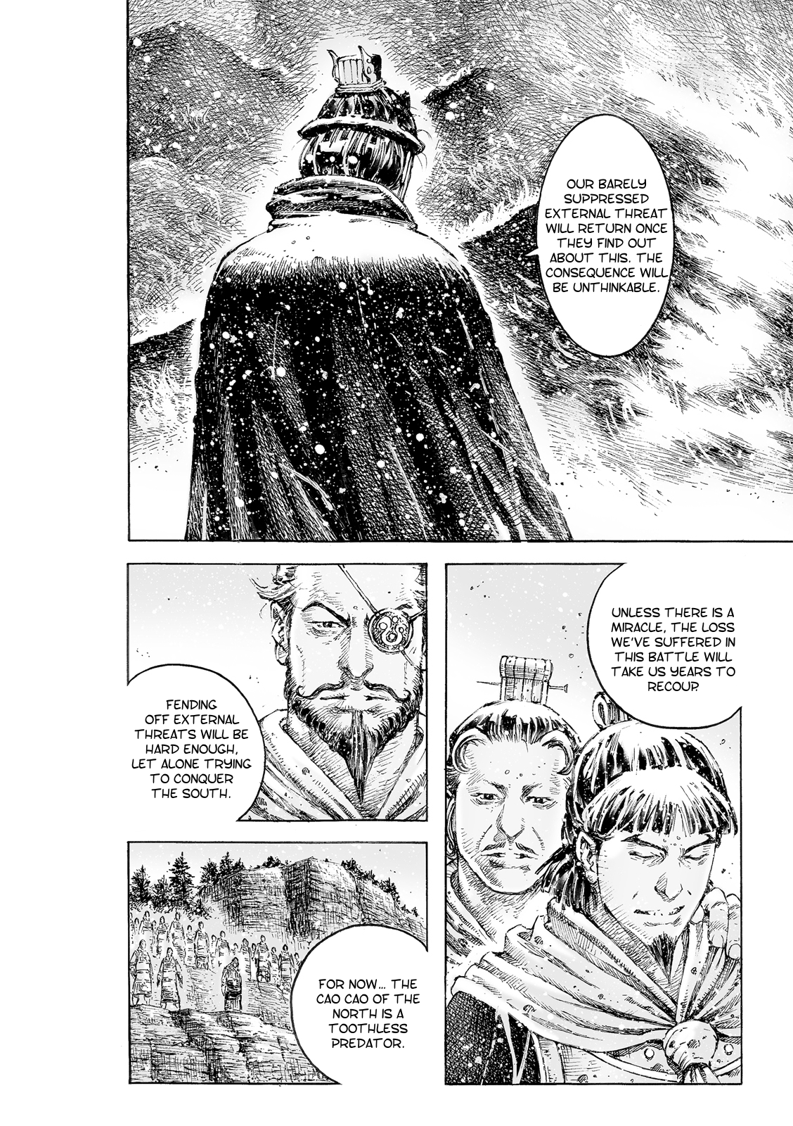 Read The Ravages of Time EN Manga Online