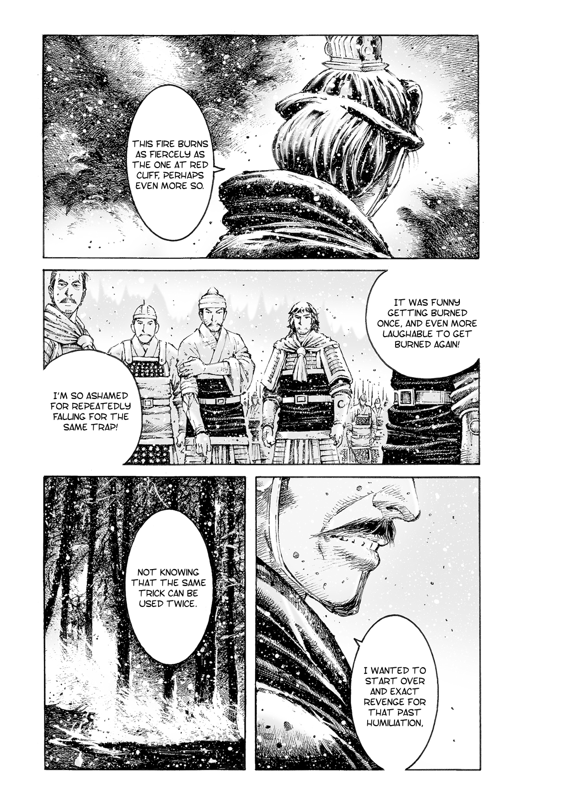 Read The Ravages of Time EN Manga Online