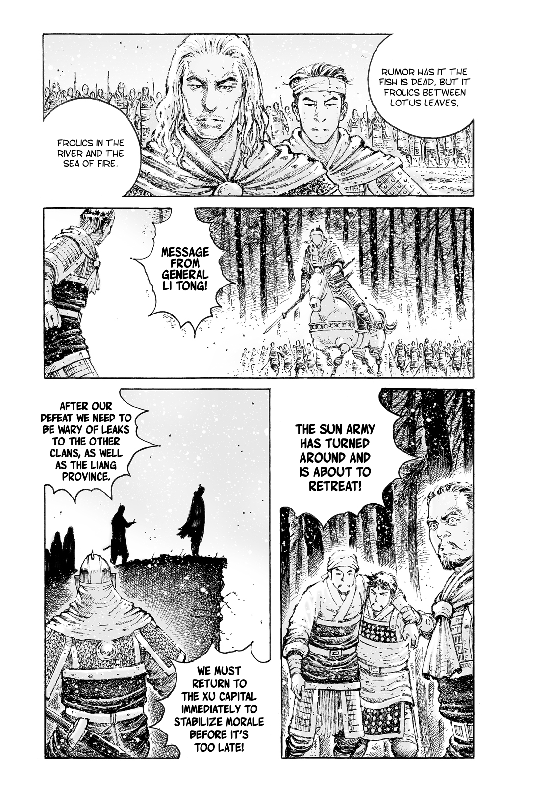 Read The Ravages of Time EN Manga Online