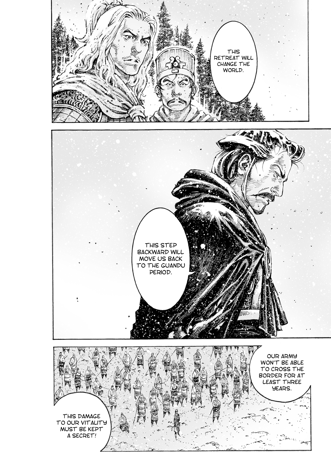 Read The Ravages of Time EN Manga Online