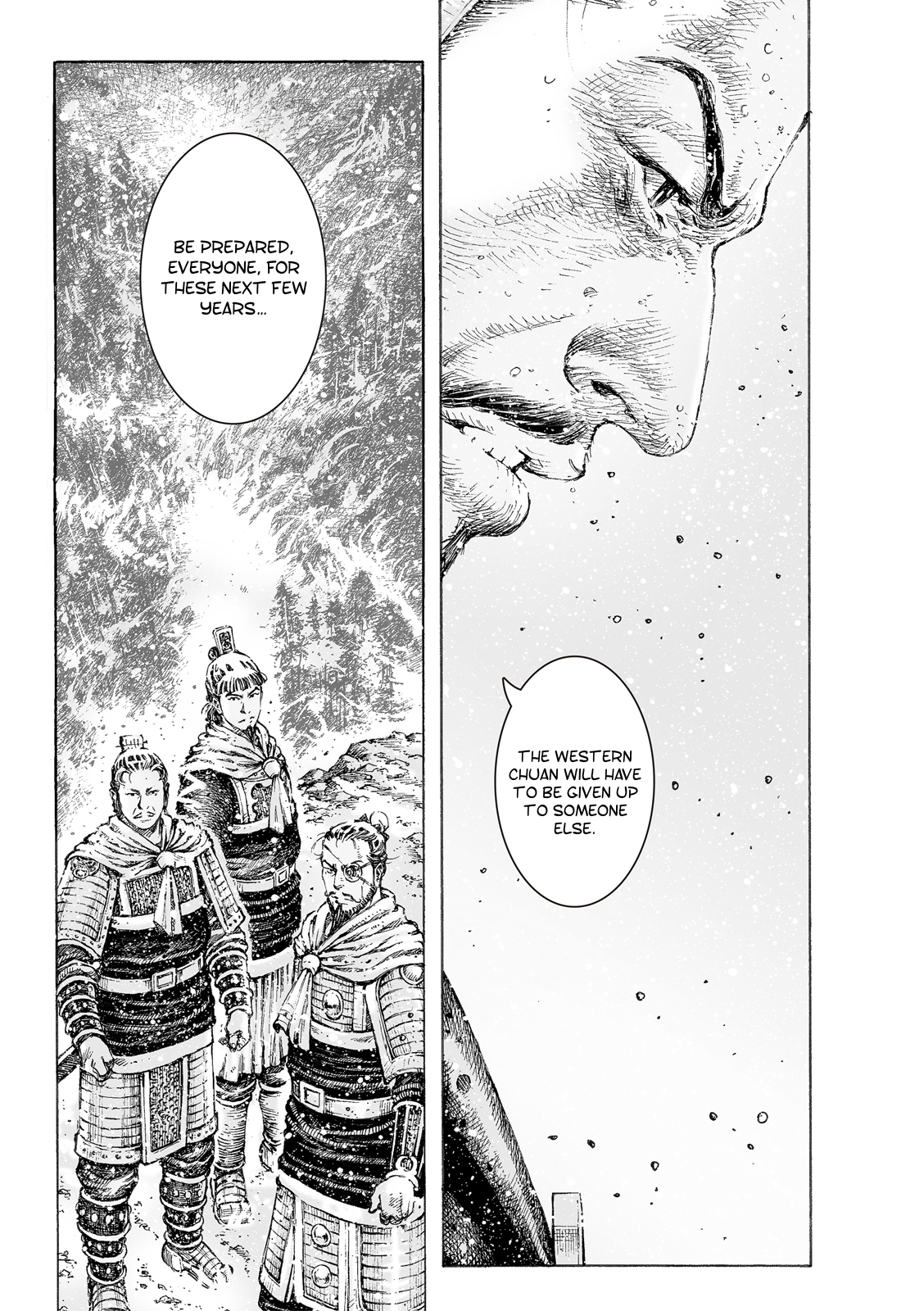 Read The Ravages of Time EN Manga Online