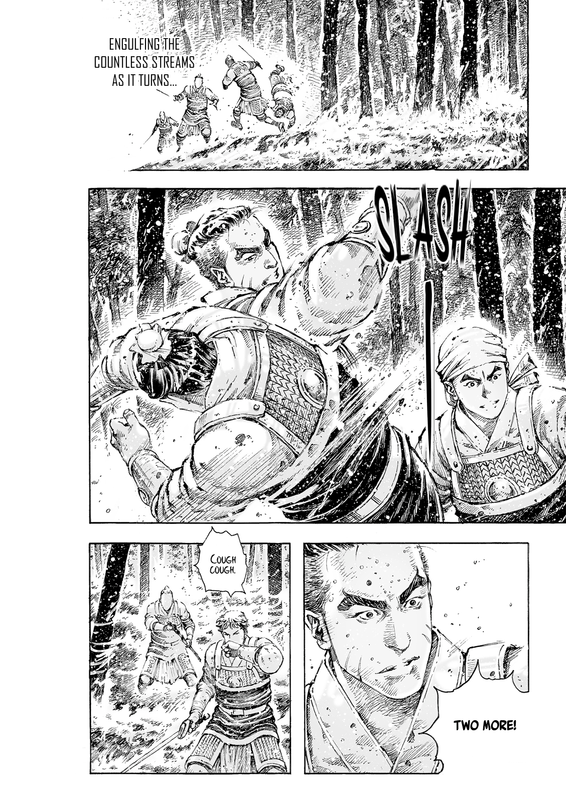 Read The Ravages of Time EN Manga Online