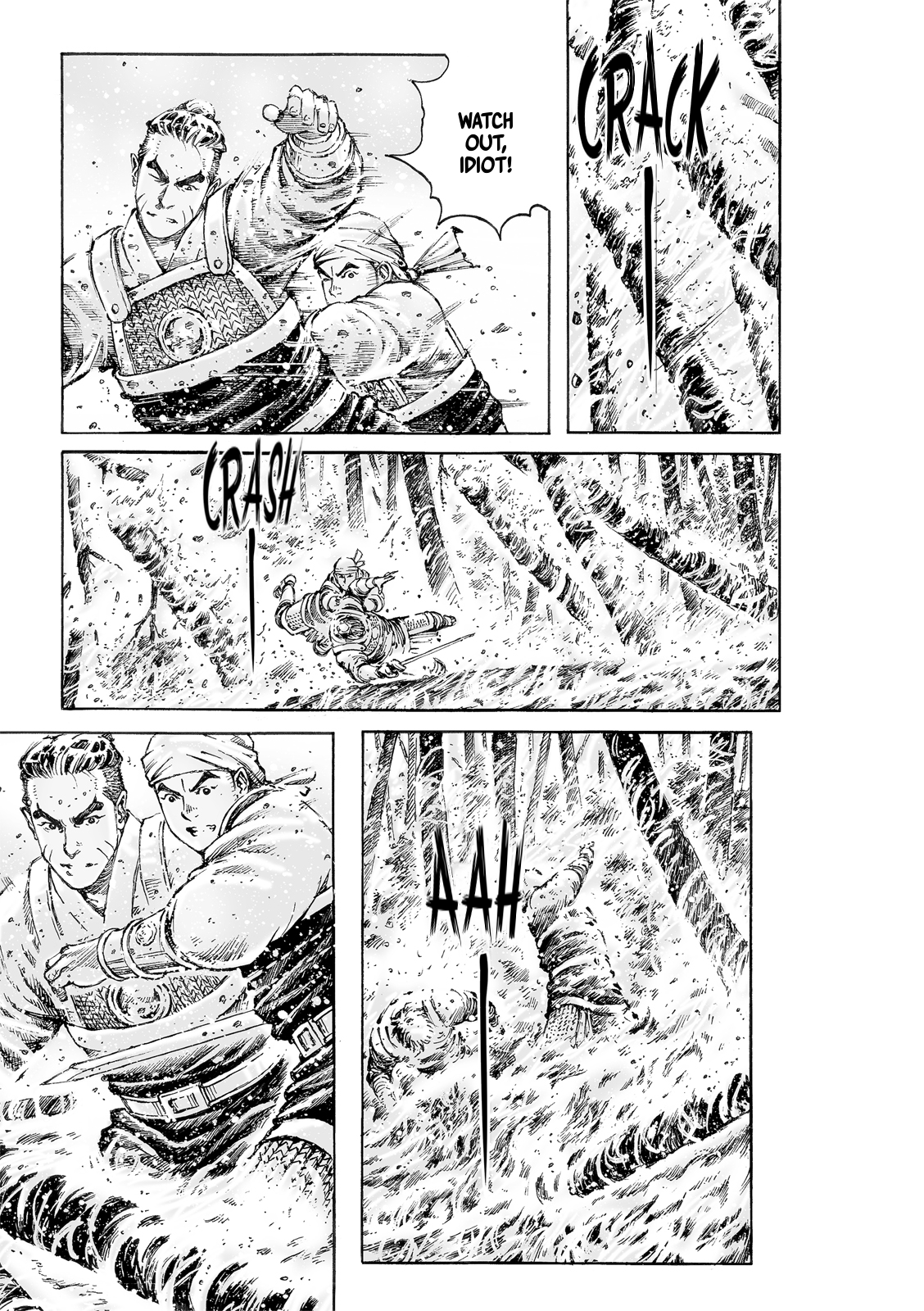 Read The Ravages of Time EN Manga Online