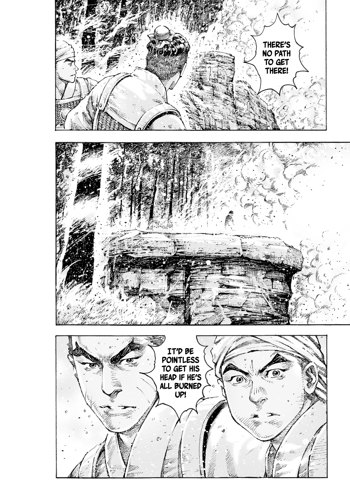 Read The Ravages of Time EN Manga Online