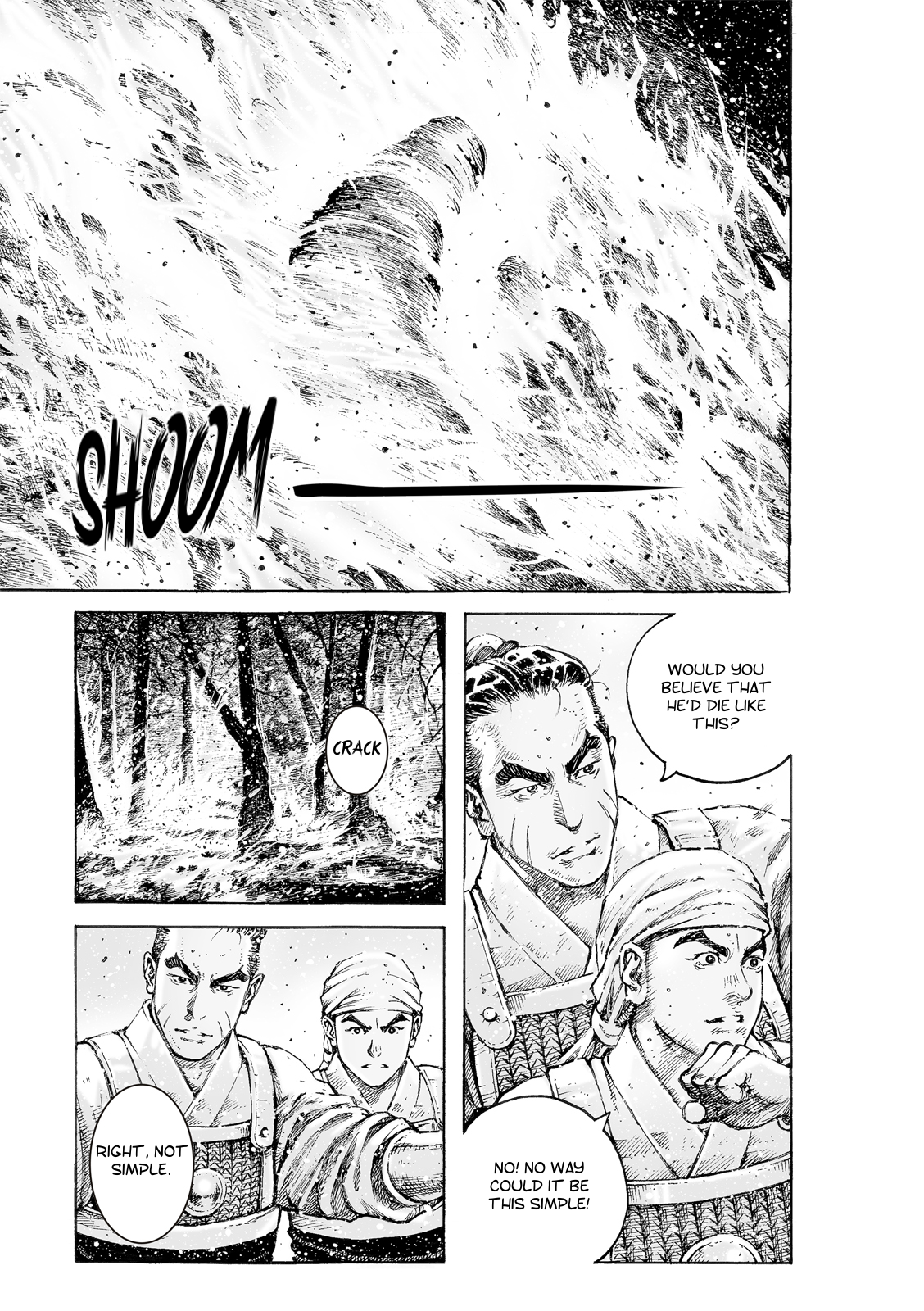 Read The Ravages of Time EN Manga Online