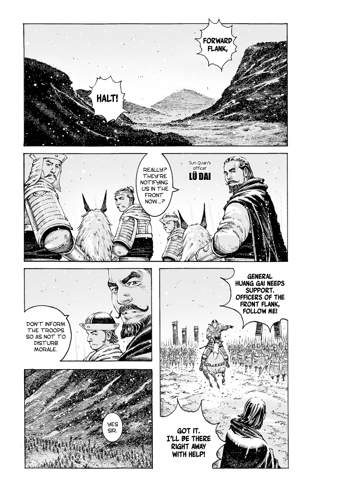 Read The Ravages of Time EN Manga Online