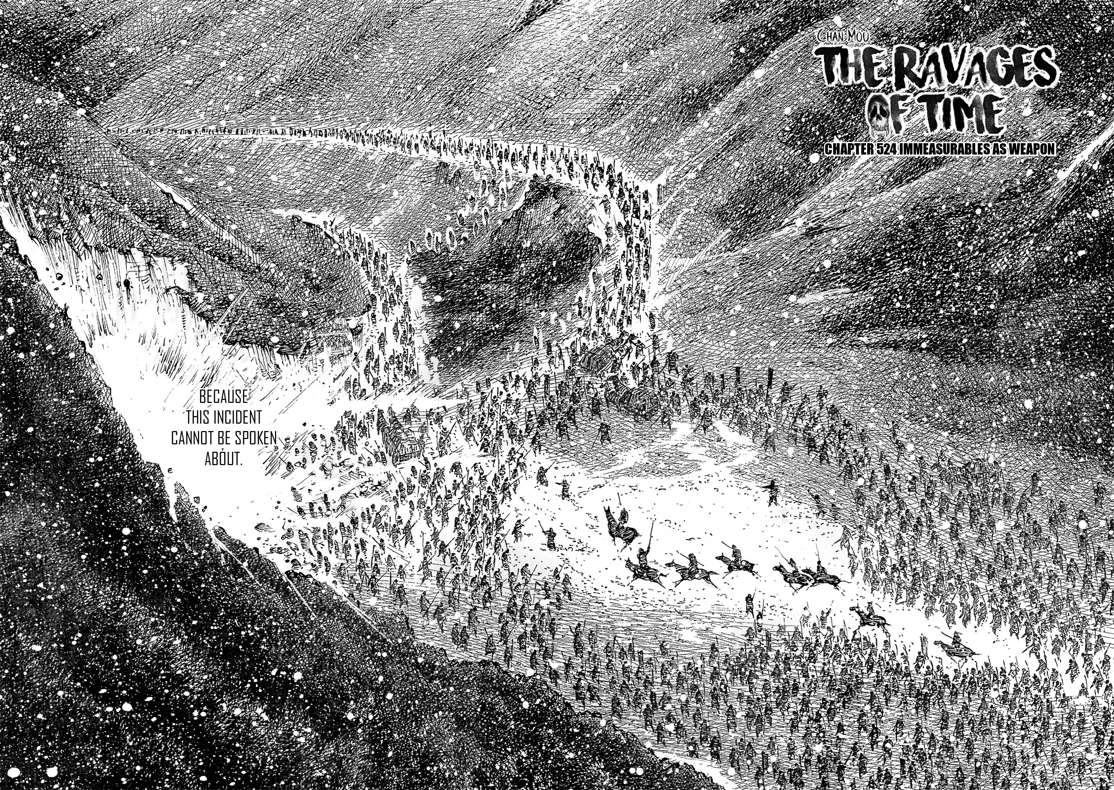 Read The Ravages of Time EN Manga Online