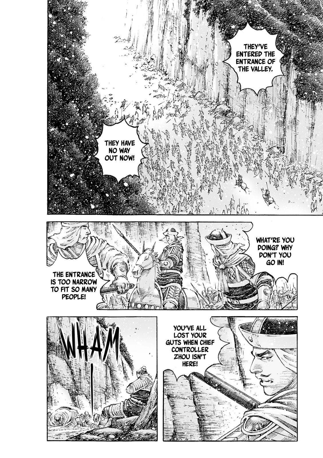 Read The Ravages of Time EN Manga Online