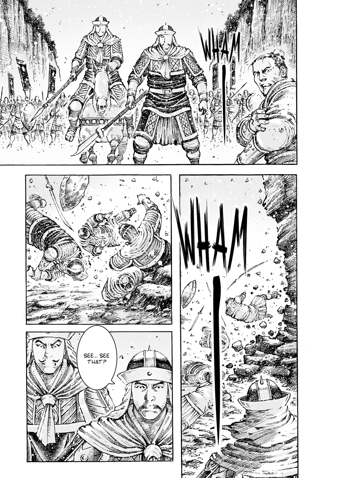 Read The Ravages of Time EN Manga Online