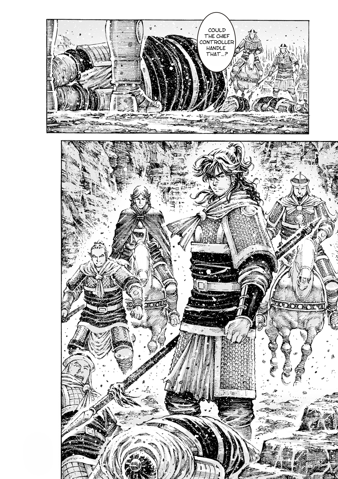 Read The Ravages of Time EN Manga Online