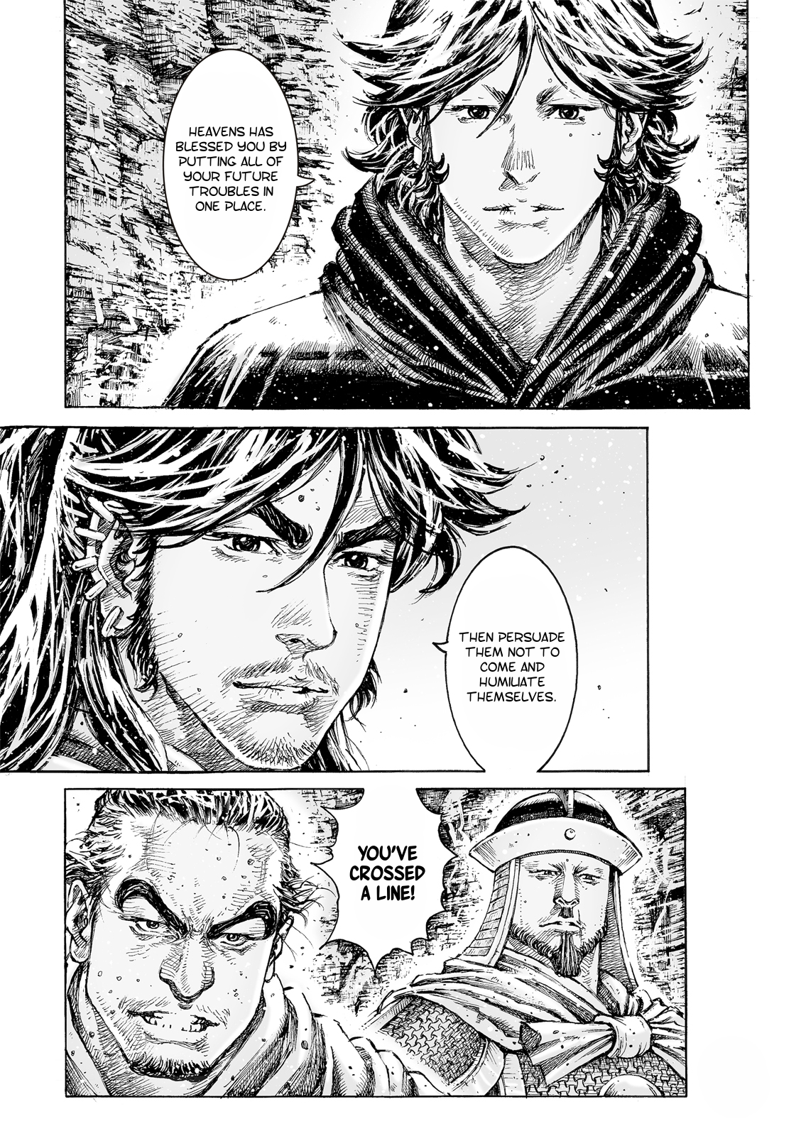 Read The Ravages of Time EN Manga Online