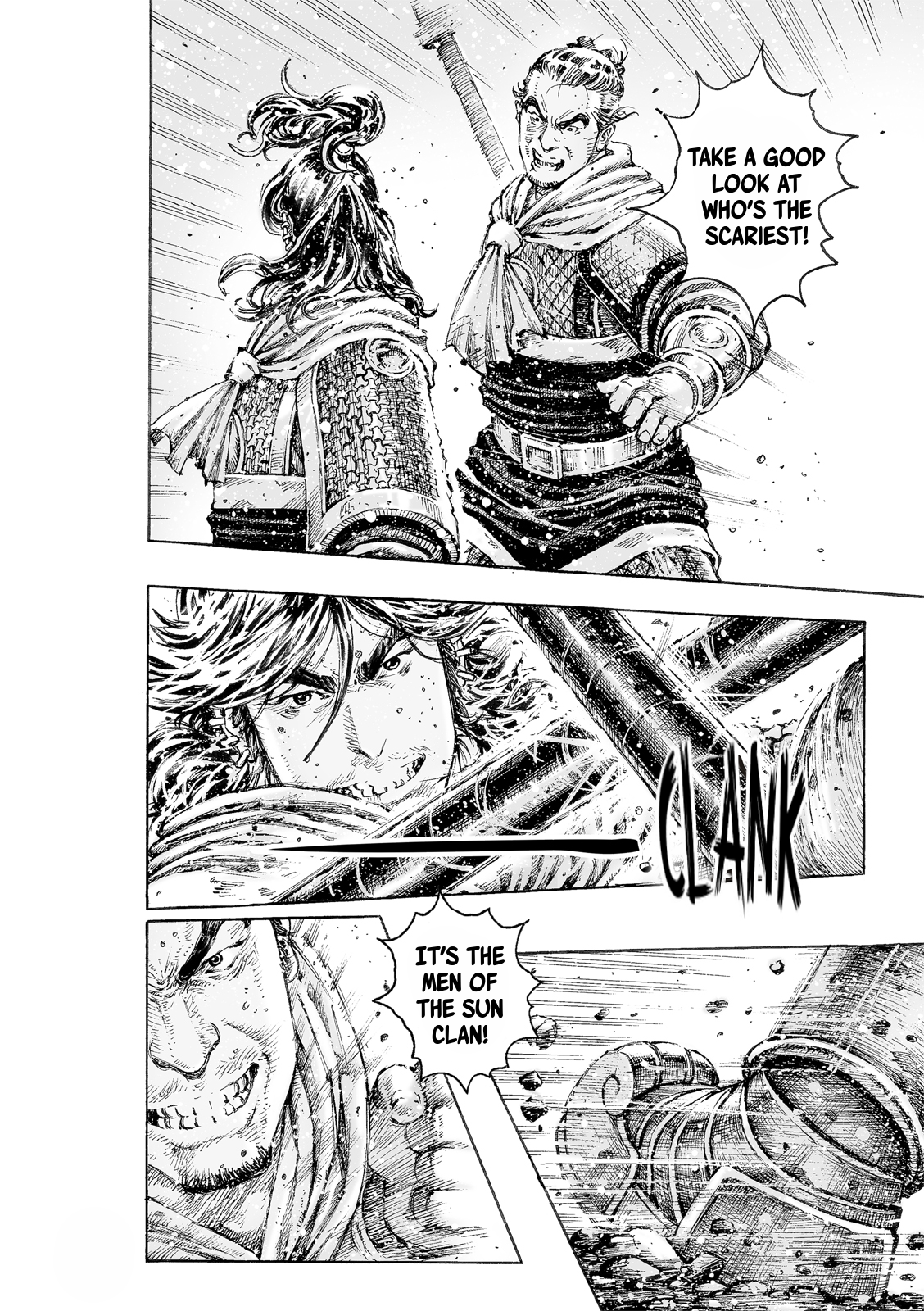 Read The Ravages of Time EN Manga Online