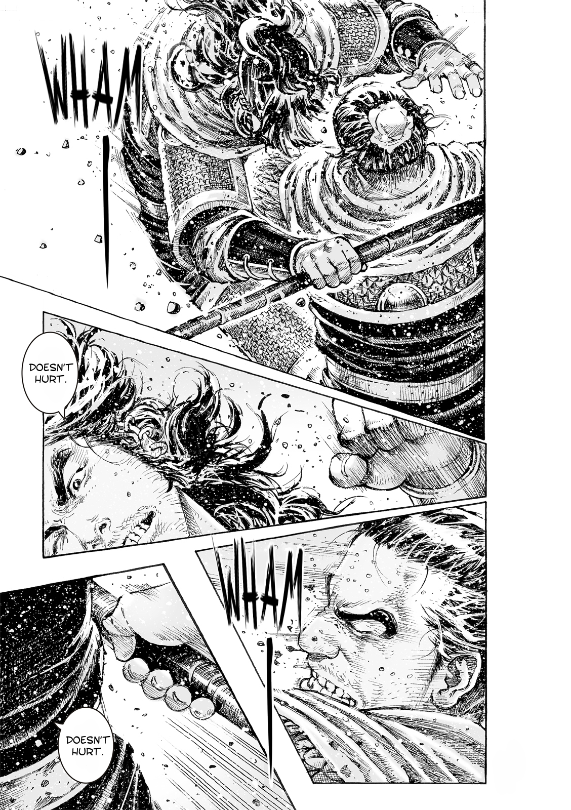 Read The Ravages of Time EN Manga Online