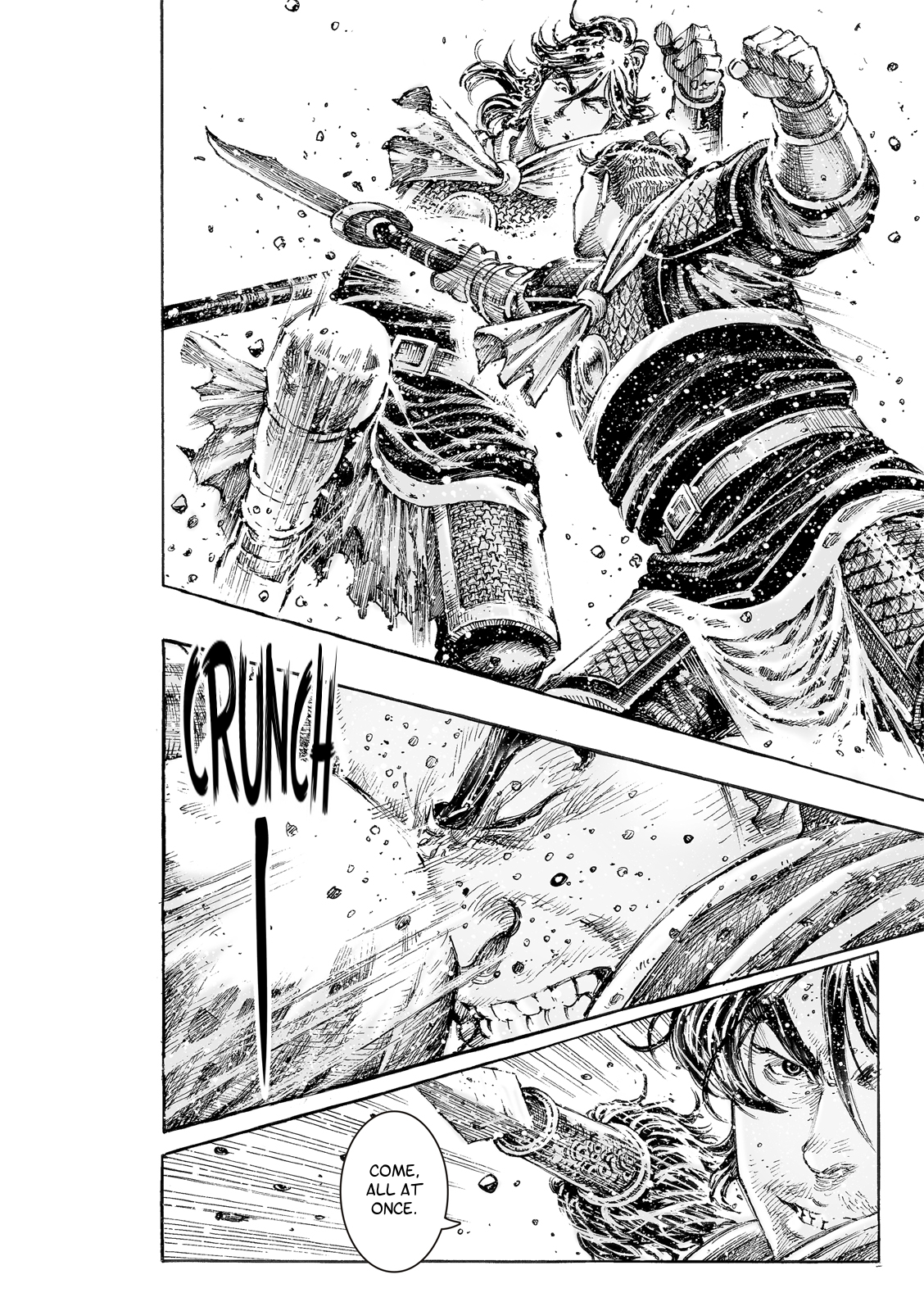 Read The Ravages of Time EN Manga Online