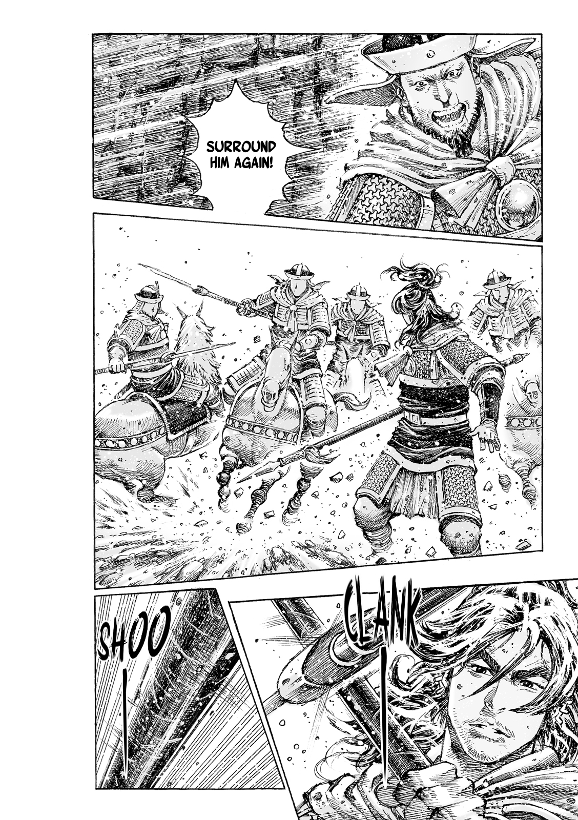 Read The Ravages of Time EN Manga Online