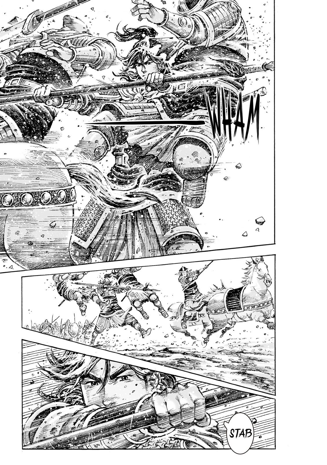 Read The Ravages of Time EN Manga Online