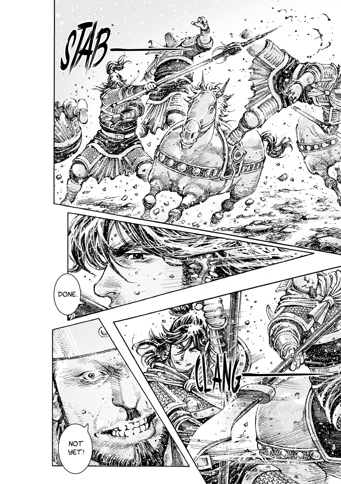 Read The Ravages of Time EN Manga Online
