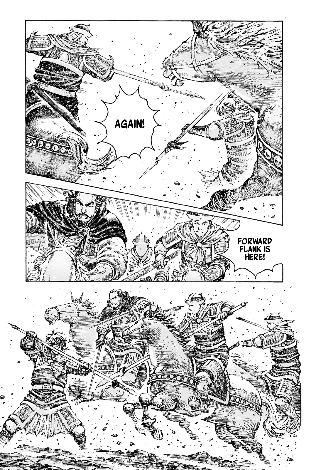 Read The Ravages of Time EN Manga Online