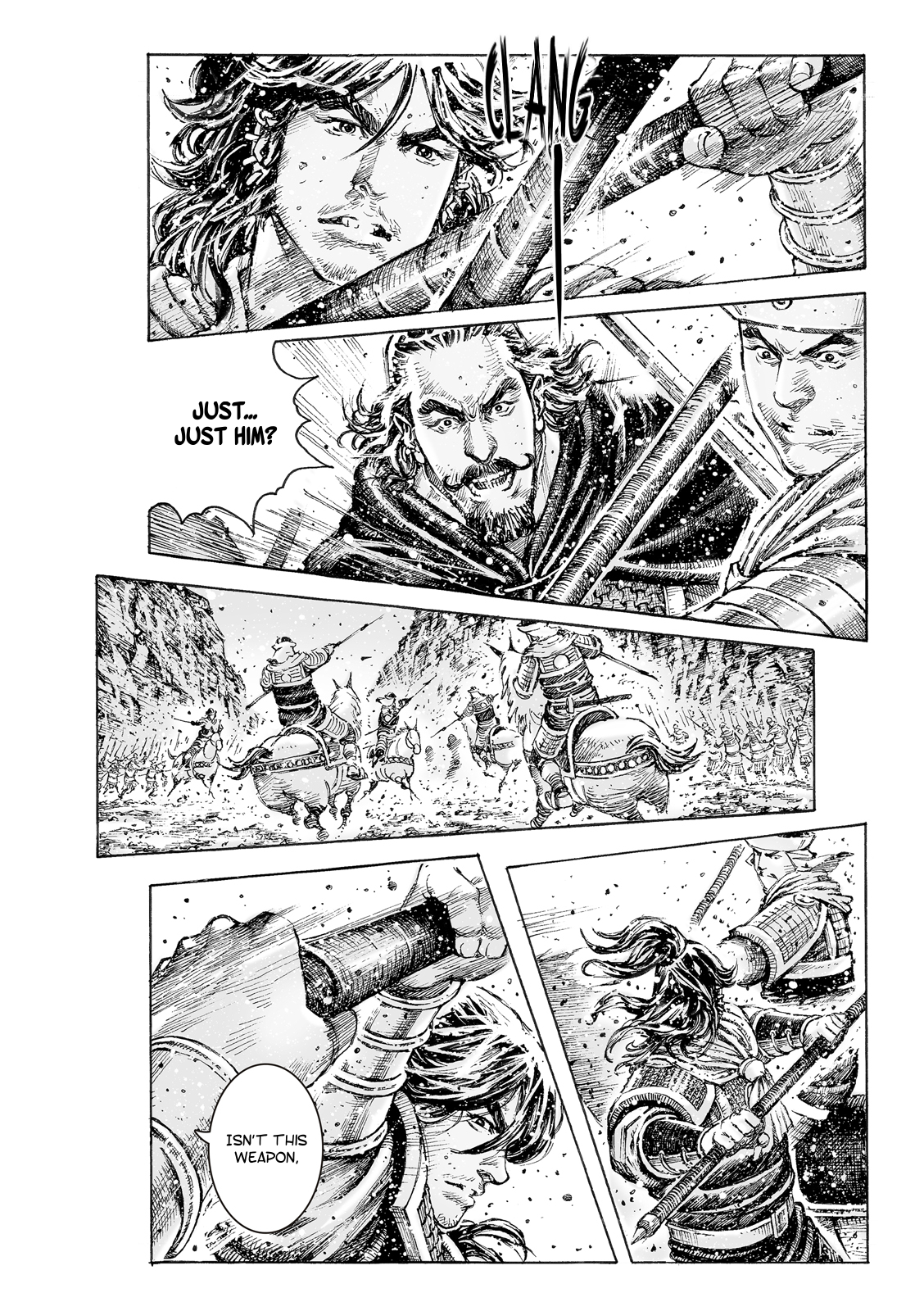 Read The Ravages of Time EN Manga Online