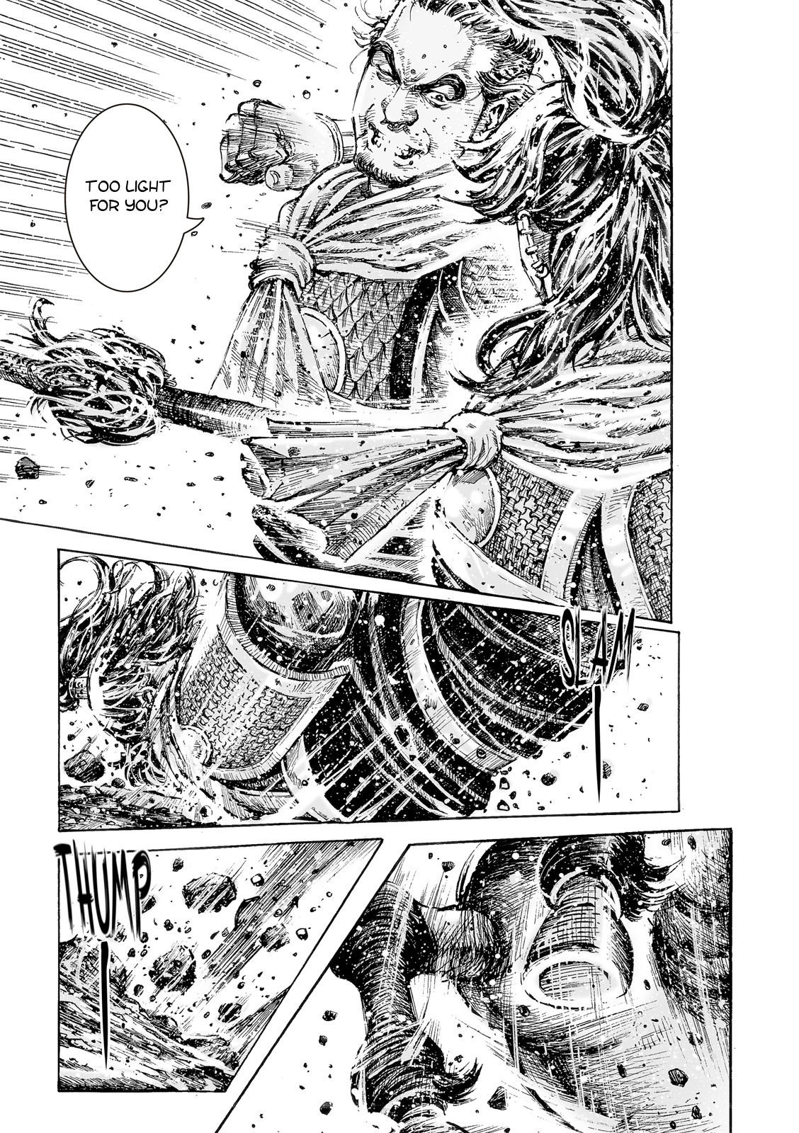 Read The Ravages of Time EN Manga Online