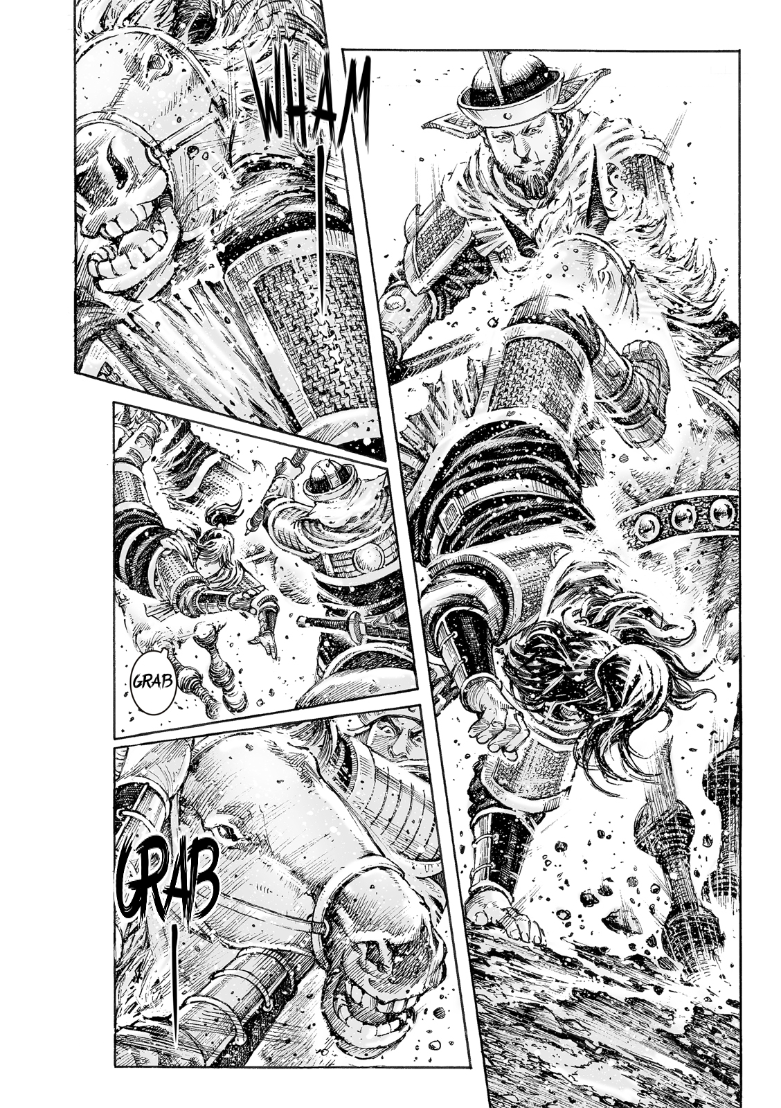 Read The Ravages of Time EN Manga Online