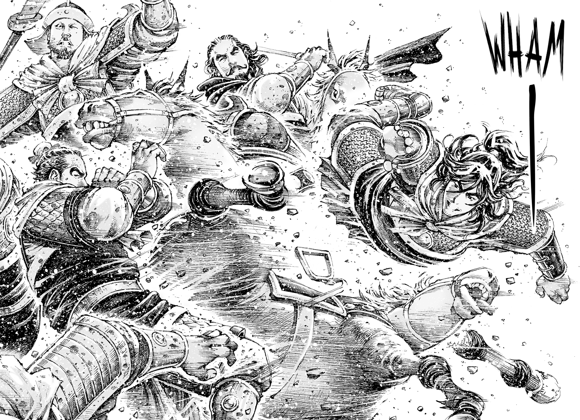 Read The Ravages of Time EN Manga Online