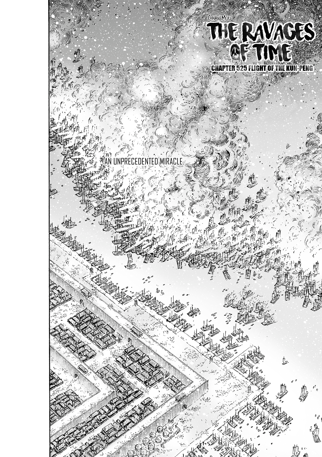 Read The Ravages of Time EN Manga Online
