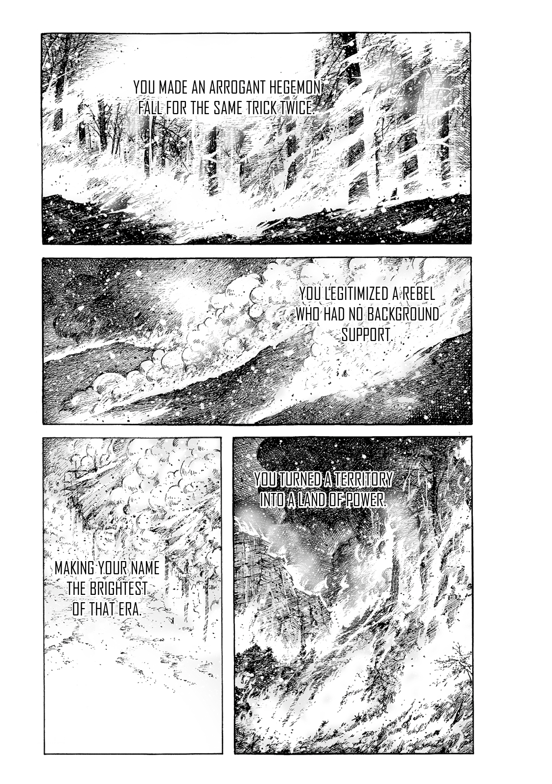 Read The Ravages of Time EN Manga Online