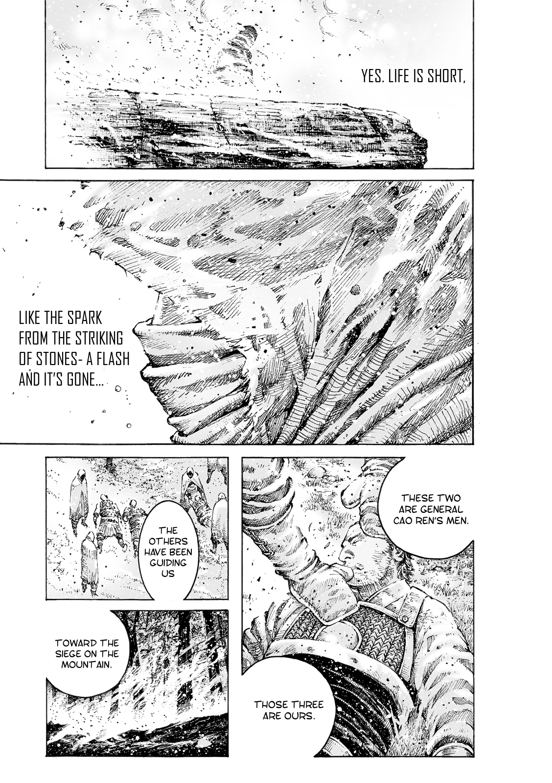 Read The Ravages of Time EN Manga Online