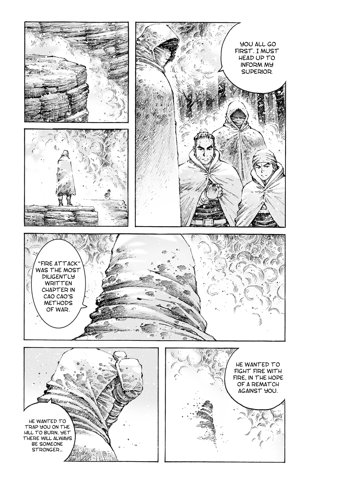 Read The Ravages of Time EN Manga Online