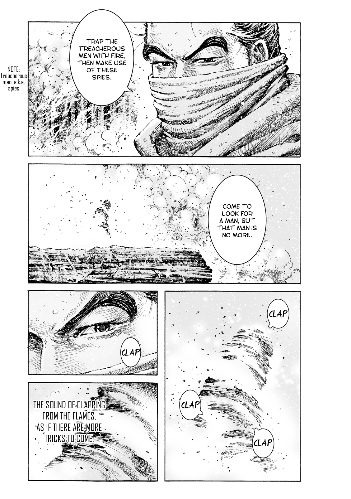 Read The Ravages of Time EN Manga Online