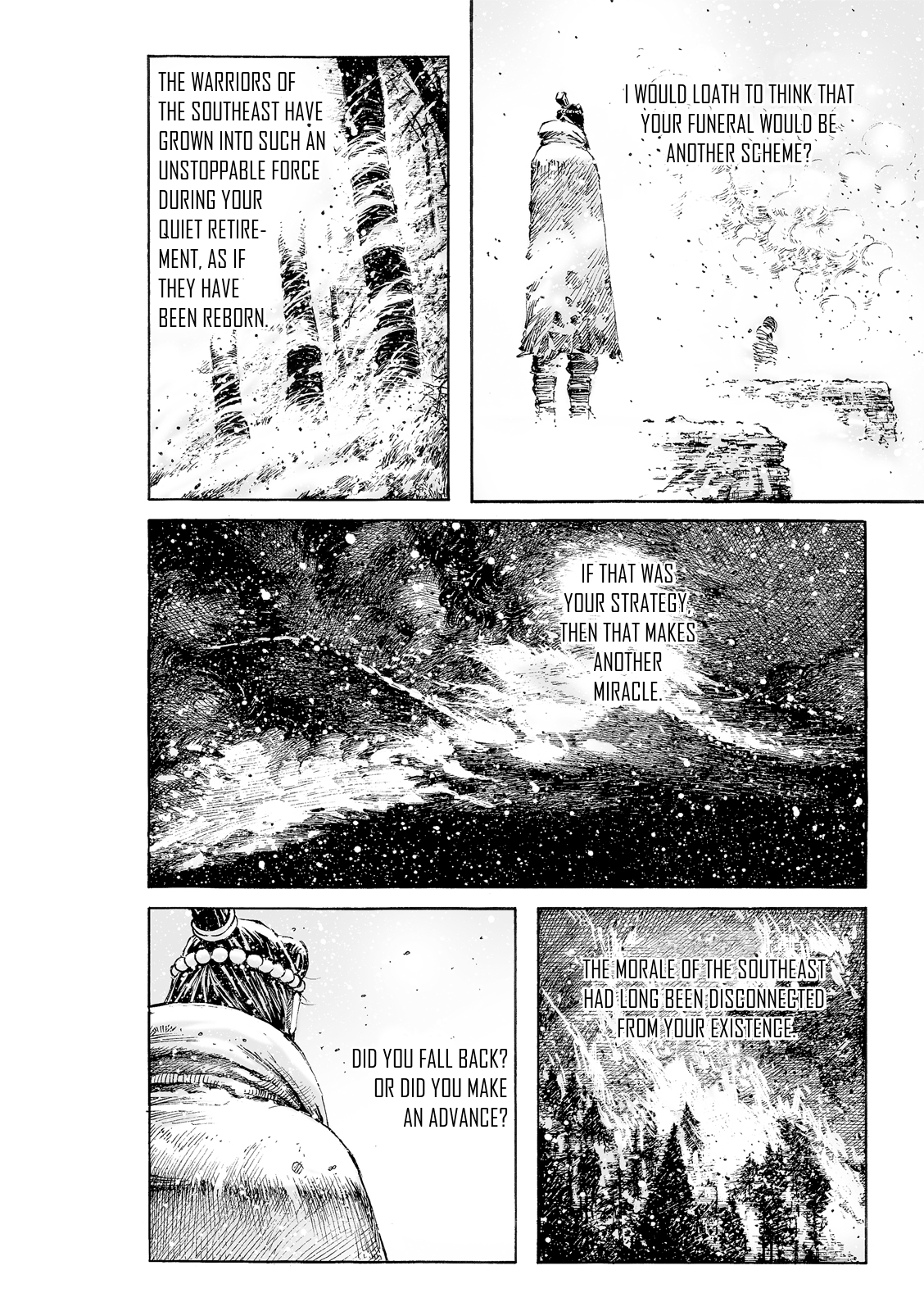Read The Ravages of Time EN Manga Online