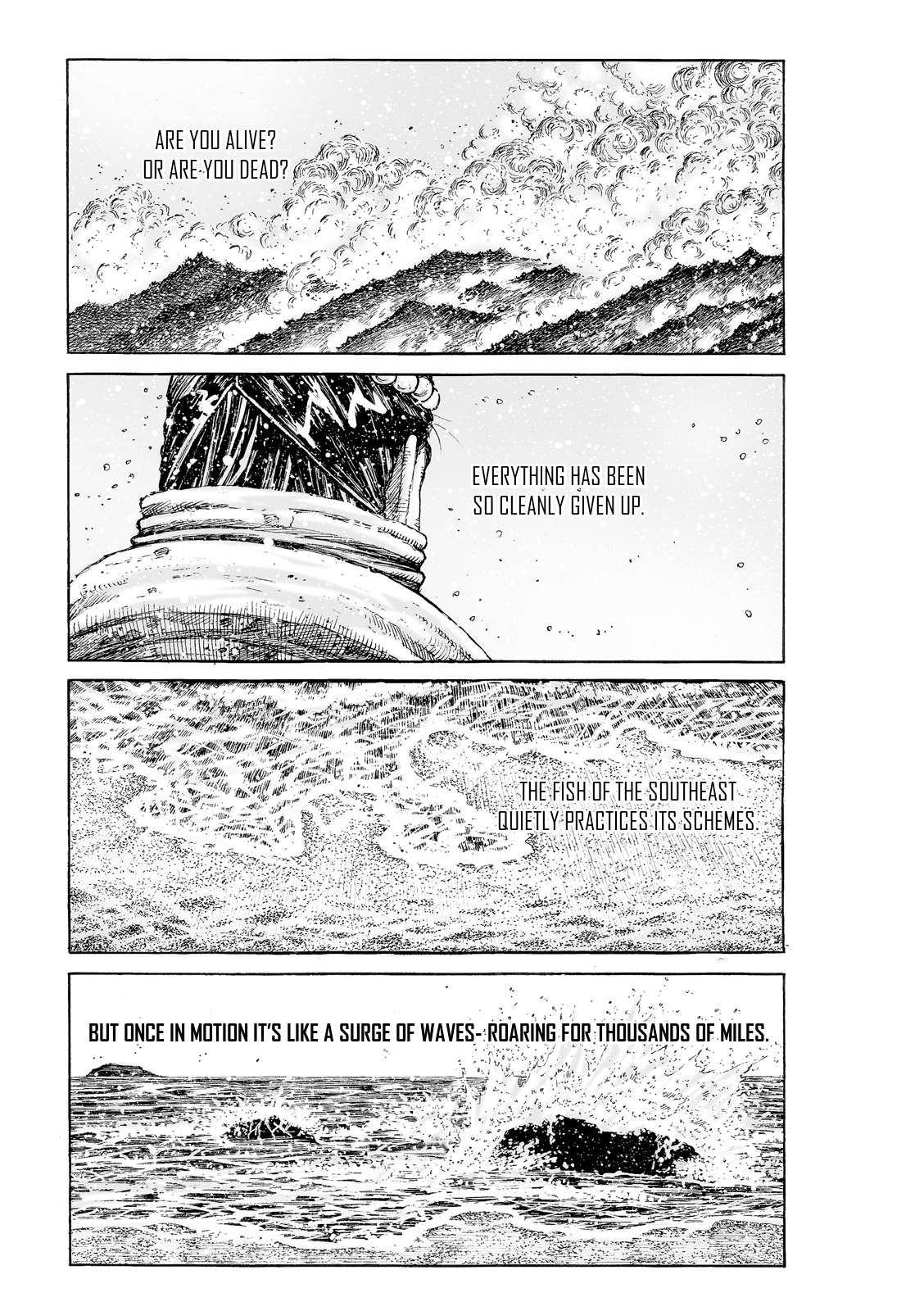 Read The Ravages of Time EN Manga Online