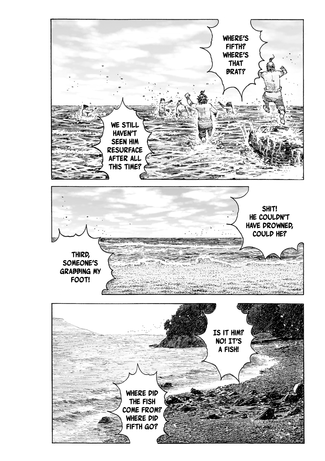 Read The Ravages of Time EN Manga Online