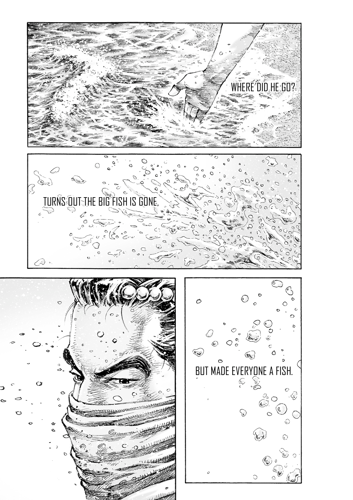 Read The Ravages of Time EN Manga Online