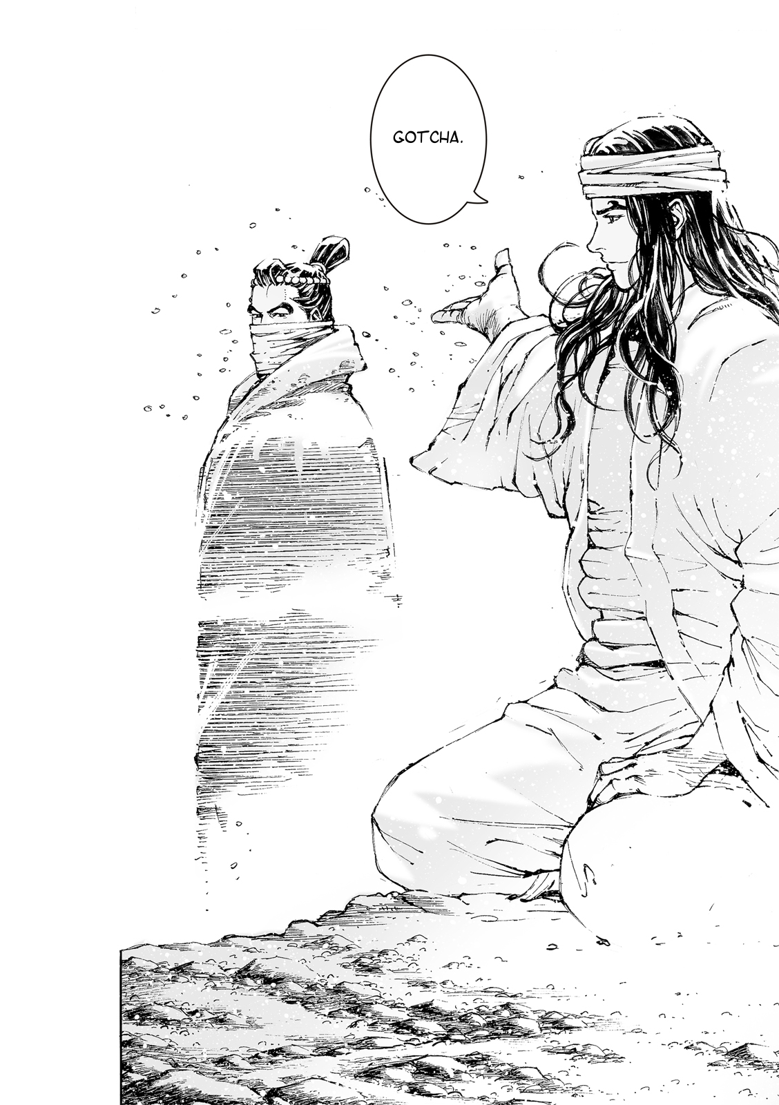 Read The Ravages of Time EN Manga Online