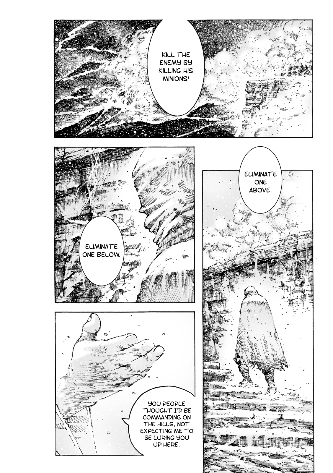 Read The Ravages of Time EN Manga Online