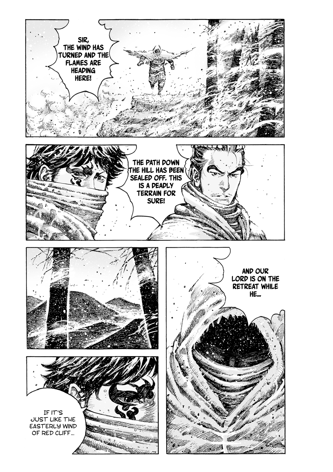 Read The Ravages of Time EN Manga Online