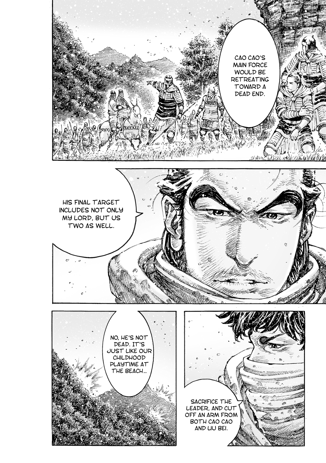 Read The Ravages of Time EN Manga Online