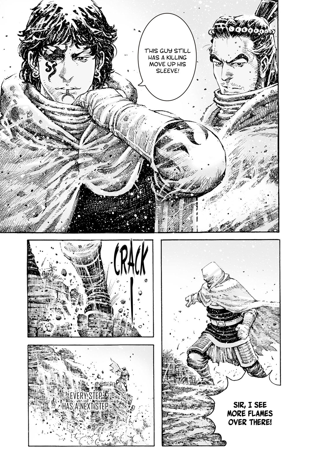Read The Ravages of Time EN Manga Online